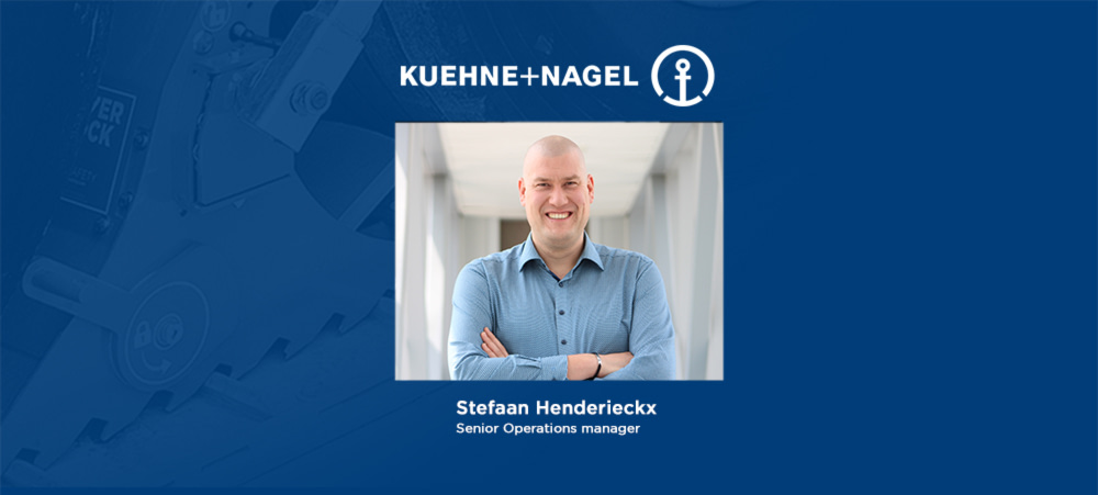 Stefaan Henderieckx - Senior Operations Manager – Kuehne+Nagel Tessenderlo